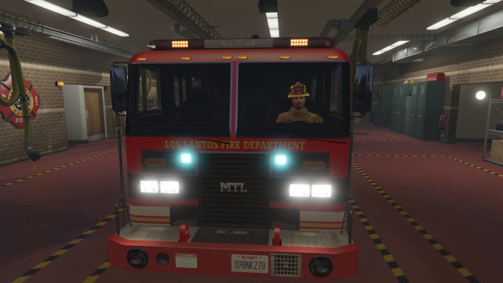 Cómo iniciar el trabajo de bombero en GTA Online