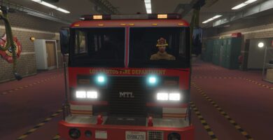 Cómo iniciar el trabajo de bombero en GTA Online