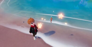 Dónde encontrar caballitos de mar en Heartopia