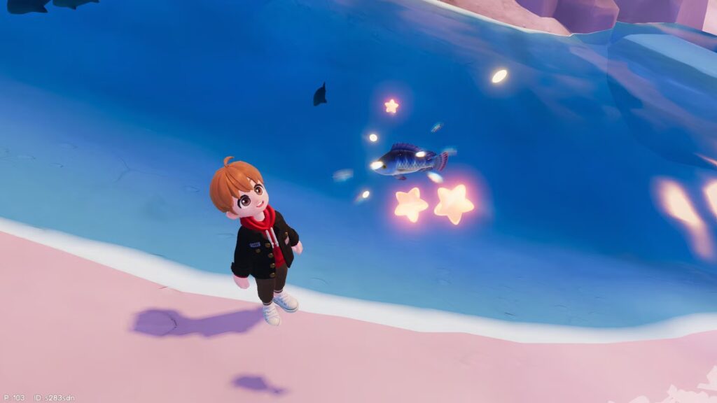 Dónde pescar tilapia en Heartopia