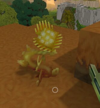 Ubicación del cardo tormentoso en Hytale