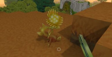 Ubicación del cardo tormentoso en Hytale