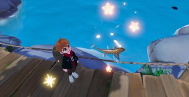 Cómo encontrar las sombras de peces parpadeantes en Heartopia