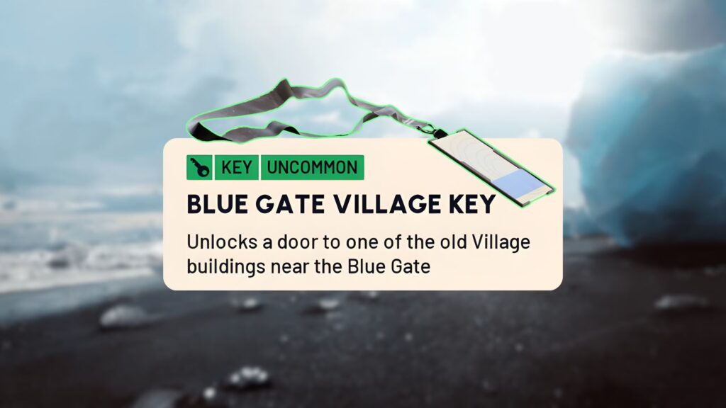 Ubicación clave de Blue Gate Village en ARC Raiders