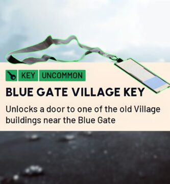 Ubicación clave de Blue Gate Village en ARC Raiders