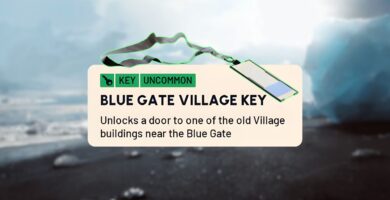 Ubicación clave de Blue Gate Village en ARC Raiders