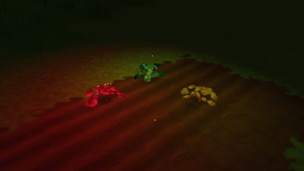 Cómo obtener pétalos de azur, sangre y tormenta en Hytale