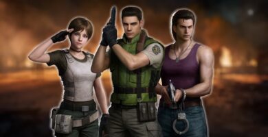 Cómo conseguir a Chris, Rebecca y Billy en Resident Evil Survival Unit