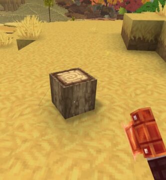 Cómo conseguir troncos de madera seca en Hytale