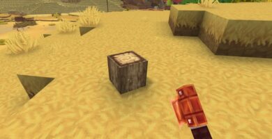 Cómo conseguir troncos de madera seca en Hytale