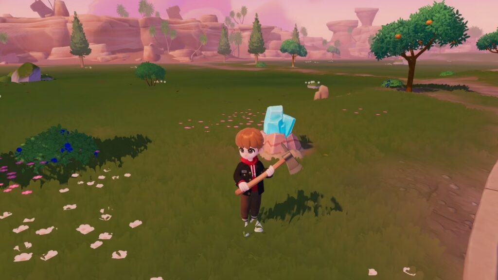 Dónde encontrar fluorita impecable en Heartopia
