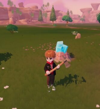 Dónde encontrar fluorita impecable en Heartopia