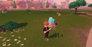 Dónde encontrar fluorita impecable en Heartopia