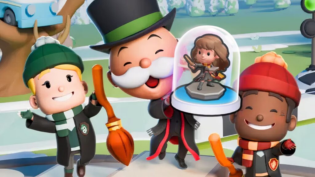 Cómo reclamar el token de Hermione Granger en Monopoly GO