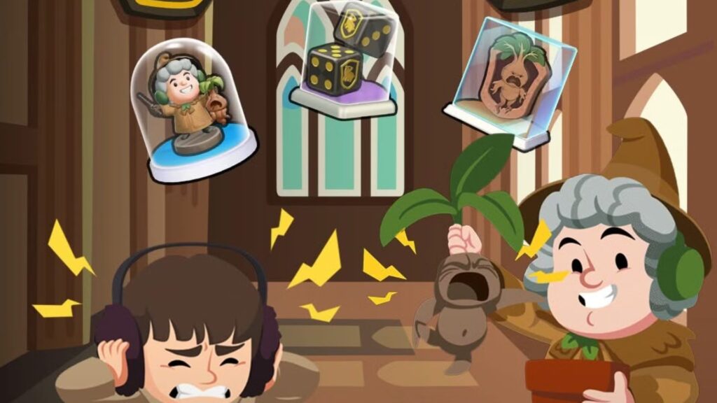 Todas las recompensas de hitos en Hufflepuff Drop de Monopoly GO