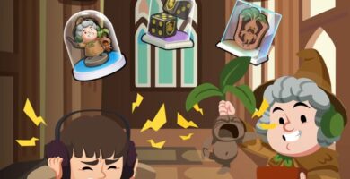 Todas las recompensas de hitos en Hufflepuff Drop de Monopoly GO