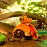 Cómo conseguir el soporte para buggy Ladybug en Grounded 2 Toxic Tangle