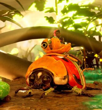 Cómo conseguir el soporte para buggy Ladybug en Grounded 2 Toxic Tangle