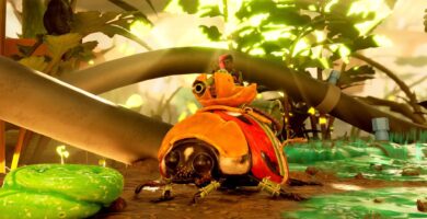 Cómo conseguir el soporte para buggy Ladybug en Grounded 2 Toxic Tangle