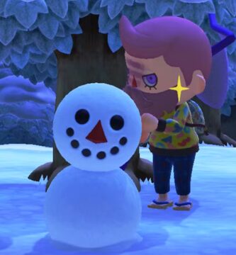Cómo conseguir grandes copos de nieve en Animal Crossing New Horizons