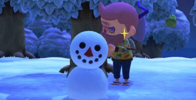 Cómo conseguir grandes copos de nieve en Animal Crossing New Horizons