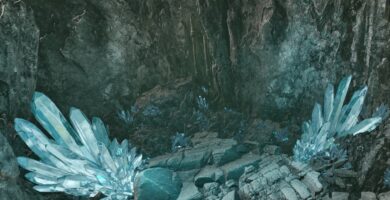 Ubicación del mineral de cuarzo en StarRupture