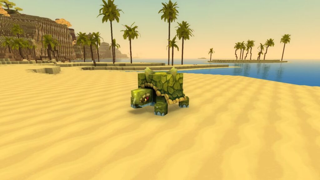 Ubicación de quitina resistente de Hytale