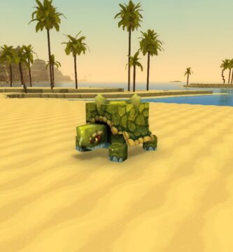 Ubicación de quitina resistente de Hytale