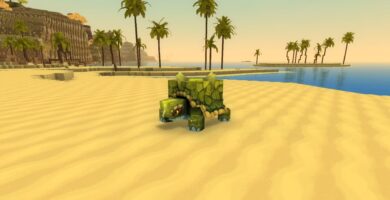 Ubicación de quitina resistente de Hytale