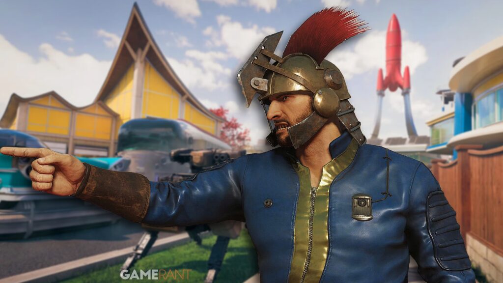 Cómo conseguir el casco de recluta Centurion gratis en Fallout 76