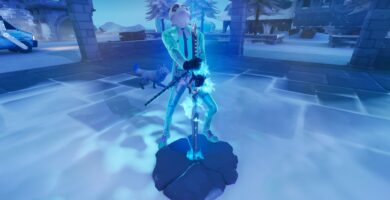 Cómo conseguir la espada infinita en Fortnite OG