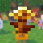 Cómo fabricar dientes de león dorados en Minecraft