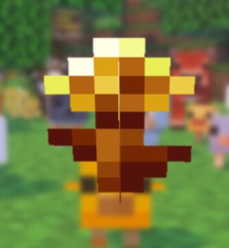 Cómo fabricar dientes de león dorados en Minecraft