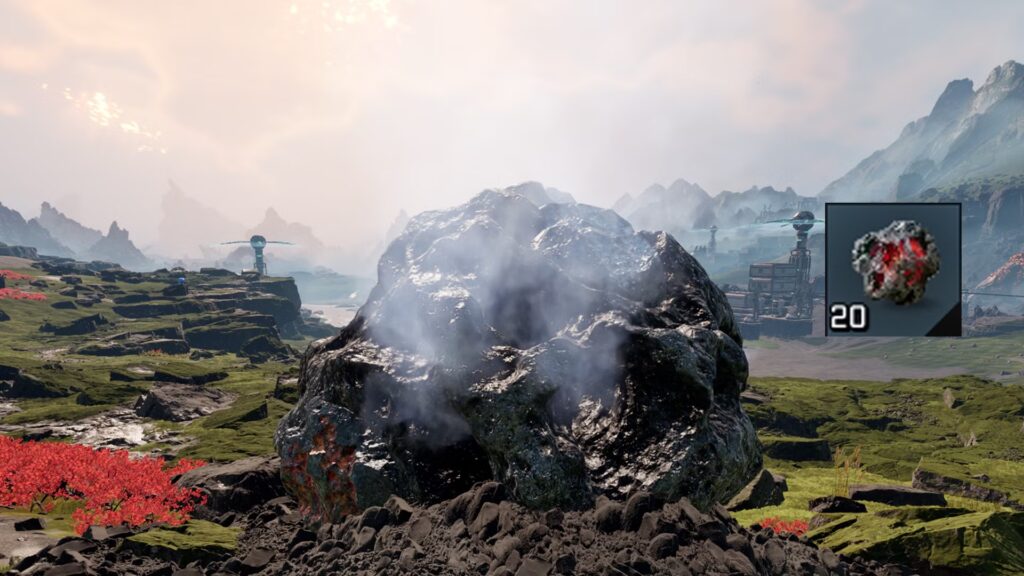 Ubicación del corazón de meteorito en StarRupture