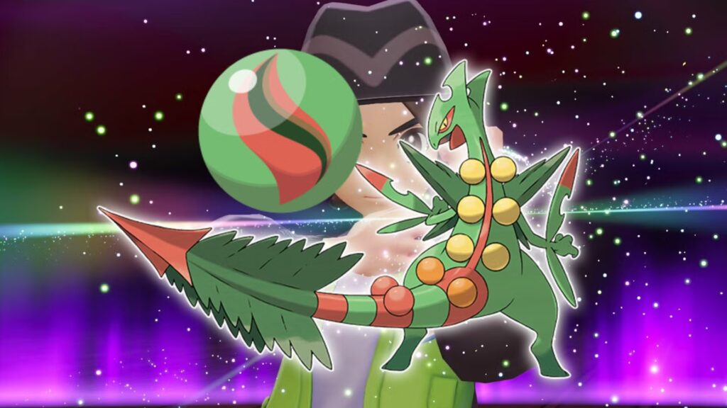 Cómo obtener Mega Sceptile en Pokémon Legends ZA DLC (Sceptilite)