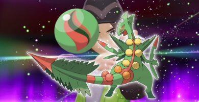 Cómo obtener Mega Sceptile en Pokémon Legends ZA DLC (Sceptilite)