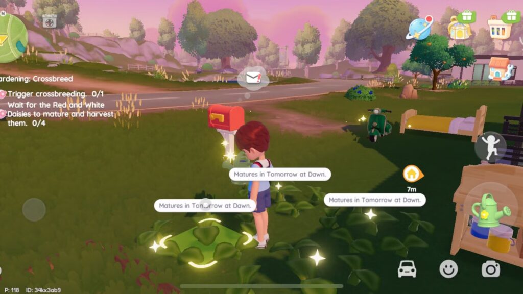 Cómo criar flores en Heartopia