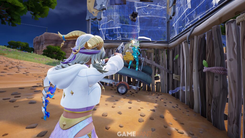 Cómo usar tu estrella ninja en Fortnite (South Park Quest)