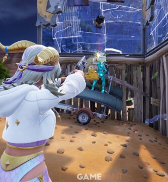 Cómo usar tu estrella ninja en Fortnite (South Park Quest)