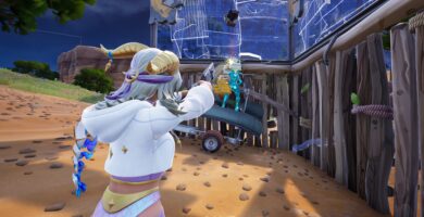 Cómo usar tu estrella ninja en Fortnite (South Park Quest)