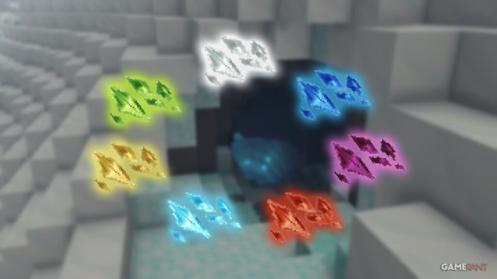 Ubicaciones de todos los fragmentos de cristal de Hytale