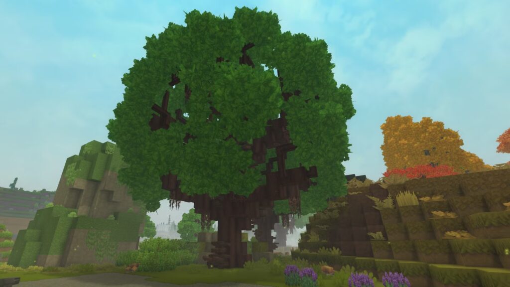 Todas las ubicaciones de madera en Hytale