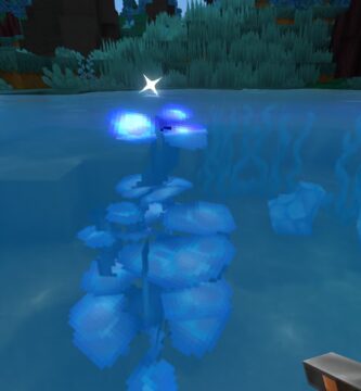 Ubicación de algas azules en Hytale