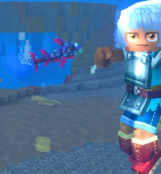 Cómo explorar cuevas submarinas en Hytale