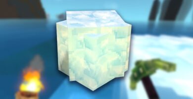 Dónde encontrar hielo en Hytale