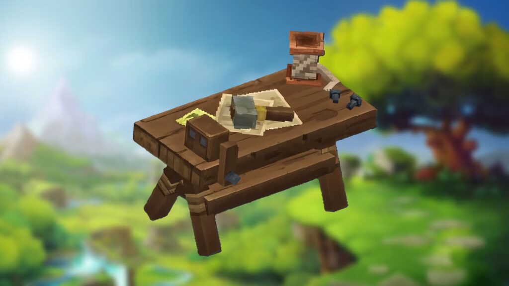 Cómo actualizar las estaciones de embalaje en Hytale