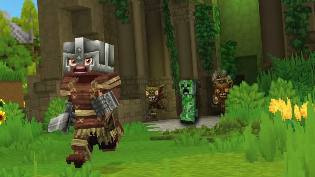 Hytale Mod hace que el juego parezca Minecraft