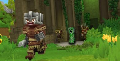 Hytale Mod hace que el juego parezca Minecraft