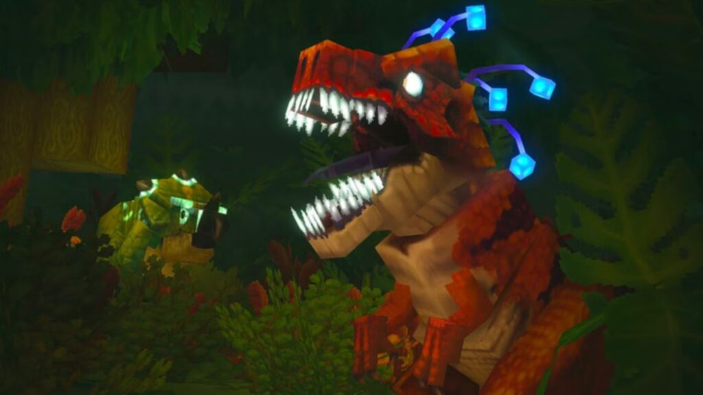 Cómo encontrar dinosaurios y dinosaurios en Hytale