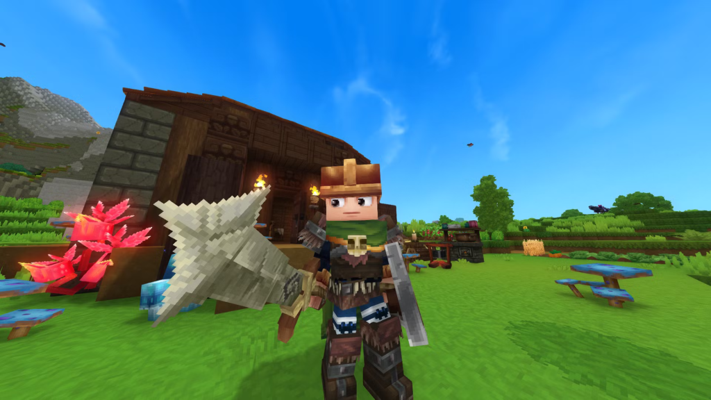 Dónde conseguir restos de lino en Hytale